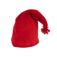 Verkleed muts   voor een kabouter/dwerg   rood   volwassenen