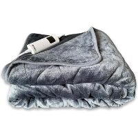 Parya Elektrische Deken Flanel   180 x 130 CM â€“ XL 2 Persoons