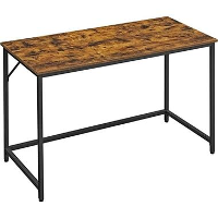 Parya Home   Computer bureau   Bruin zwart   120 x 60 x 75 cm