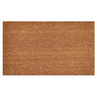Parya Home  Deurmat   Kokosmat   Bruin  40x60cm