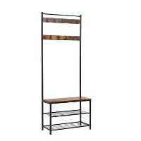 Parya Home   Garderoberek Met Schoenenrek