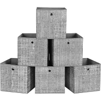 Parya Home Opvouwbare opbergdozen, 6 stuks