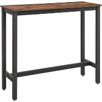 Parya Home   Smalle bartafel   Metale frame   Industrieel