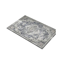 Parya Home Vloerkleed   Antislip Lichtgrijs   61x92 cm