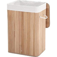 Parya Home   Wasmand   Bamboe   Bruin