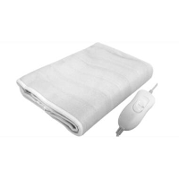 Parya   Verwarmde Deken   3 warmte standen   150 x 80 cm   Wit
