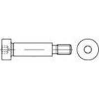 Pas Schroeven M8 12 Mm Binnenzeskant (inbus) Iso 7379 Staal 50 Stuks Toolcraft 148025