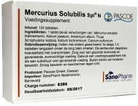Pascoe Mercurius Solubilis Similiaplex
