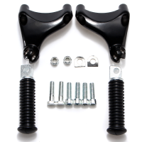 Passenger Rear Foot Pegs Mount For Harley 1200 Xl Sportster 04 13