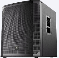 Passieve PA subwoofer 45.72 Cm 18 inch Electro Voice ELX200 18S 400 W 1 stuks