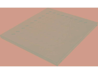LogiLink SF1F45G 19 inch Apparaatbodem voor patchkast 1 HE Vast inbouw Geschikt voor kastdiepte: 600 mm Grijs