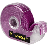 Patchsee ID Scratch Rollenhouder, 2,5 Meter kabelbinder