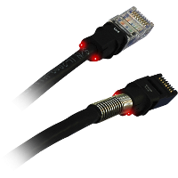 Patchsee Patchkabel FTP, RJ 45 met Cat.6A kabel 1,2 meter