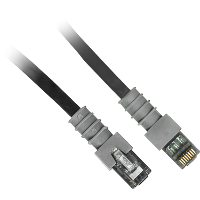 Patchsee Patchkabel UTP, RJ 45 met Cat.6 Kabel 0,6 meter