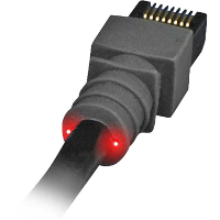 Patchsee Patchkabel UTP, RJ 45 met Cat.6 Kabel 12,2 meter