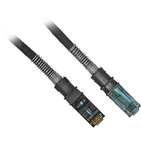 Patchsee Patchkabel UTP, RJ 45 met Cat.6A kabel 2,4 meter