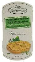 Pate de la Mediterranee Vegetarische Paté Mediterrane Kruiden