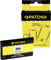 Patona BL 5C 6600/3100/7610/6230 Camera accu Vervangt originele accu BL 5CA, BL 5CB, BL 5C, HX N3650A, HXE W01, SZW20110613, PX 3315 675, T90506 3.7 V 1200 mAh