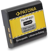 Patona FONP BG1 Camera accu Vervangt originele accu NP BG1 3.6 V 960 mAh