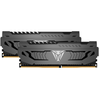 Patriot 16 GB DDR4 3600 Kit werkgeheugen PVS416G360C7K, Viper Steel, XMP