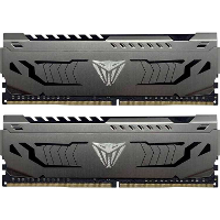 Patriot 16 GB DDR4 4000 Kit PVS416G400C6K, Viper Steel, XMP