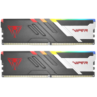 Patriot 32 GB DDR5 6200 Kit werkgeheugen PVVR532G620C40K, Viper Venom RGB, XMP 3.0