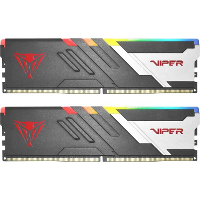 Patriot 64 GB DDR5 6000 (2x 32 GB) Dual Kit werkgeheugen PVVR564G600C30K, Viper Venom RGB, INTEL XMP, AMD EXPO)