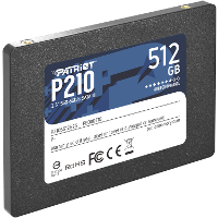Patriot P210, 512 GB SSD