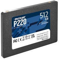Patriot P220 512 GB ssd SATA III 6 Gb/s