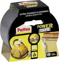 Pattex PT1DS Textieltape Pattex Power Tape Zilver (l x b) 10 m x 50 mm 1 stuk(s)