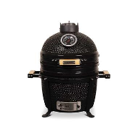 Patton Kamado 15 inch Table Chef premium black