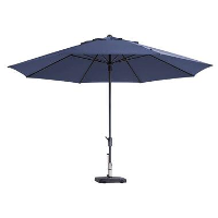 Madison parasol Timor   blauw   Ø400 cm