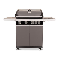 Patton Patio Pro Chef 4+1 Gasbarbecue   Frozen Grey