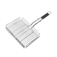 Patton Solid RVS BBQ Grillmand