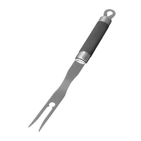 Patton Solid RVS Vleesvork met Softgrip