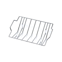 Patton Universeel BBQ Sparerib Rek   RVS