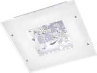 Paul Neuhaus Kairi 6448 16 LED plafondlamp 16 W Warm wit Wit