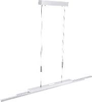 Paul Neuhaus QÂ® LED hanglamp QÂ® Emilia LED vast ingebouwd 32 W Warm wit, Neutraalgrijs (mat), Daglicht wit