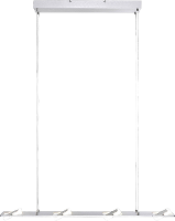 Paul Neuhaus Qâ® Led Hanglamp Qâ® Gael Led Vast Ingebouwd 20 W Rgbw