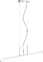 Paul Neuhaus QÂ® LED hanglamp QÂ® Riller LED vast ingebouwd 28 W RGBW