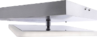 Paul Neuhaus QÂ® LED plafond  en wandlamp QÂ® Vidal LED vast ingebouwd 24 W Warm wit, RGB