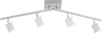 Paul Neuhaus QÂ® LED plafondspots QÂ® Vidal LED vast ingebouwd 19.2 W Warm wit, RGB