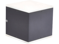 Paul Neuhaus QÂ® LED wandlamp voor buiten QÂ® Amin LED vast ingebouwd 9.6 W RGBW