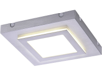 Paul Neuhaus TILING 6723 95 LED paneel uitbreidingsset 10 W Warm wit Aluminium