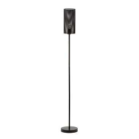 Pauleen Black Mesh Vloerlamp   E14