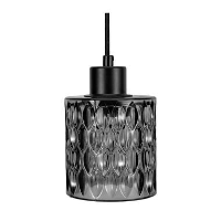 Pauleen Hanglamp Gleaming Magic   Grijs Rookglas