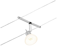 Paulmann 12V kabelsysteem lamp GU5.3 Chroom (mat)