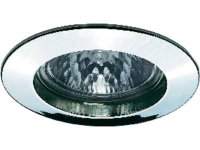 Paulmann 17946 Inbouwring Halogeen GU5.3 50 W Chroom