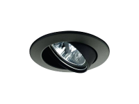 Paulmann 17951 Inbouwlamp LED GU5.3 50 W Zwart (glanzend)