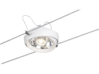 Paulmann 230V kabelsysteem lamp LED vast ingebouwd 8 W LED Wit